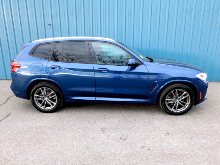 Used 2019 BMW X3 xDrive30i Sports Activity Vehicle Used 2019 BMW X3 xDrive30i Sports Activity Vehicle for sale  at Metro West Motorcars LLC in Shrewsbury MA 6