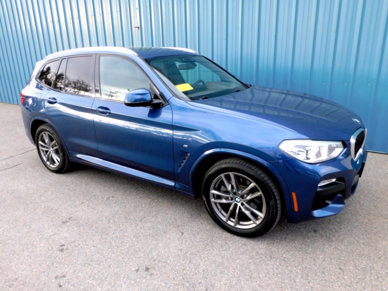 Used 2019 BMW X3 xDrive30i Sports Activity Vehicle Used 2019 BMW X3 xDrive30i Sports Activity Vehicle for sale  at Metro West Motorcars LLC in Shrewsbury MA 7