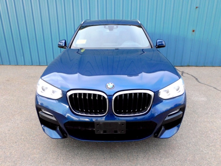 Used 2019 BMW X3 xDrive30i Sports Activity Vehicle Used 2019 BMW X3 xDrive30i Sports Activity Vehicle for sale  at Metro West Motorcars LLC in Shrewsbury MA 8