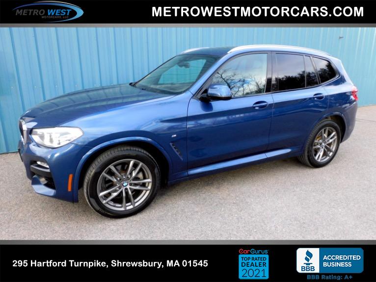 Used Used 2019 BMW X3 xDrive30i Sports Activity Vehicle for sale $19,900 at Metro West Motorcars LLC in Shrewsbury MA