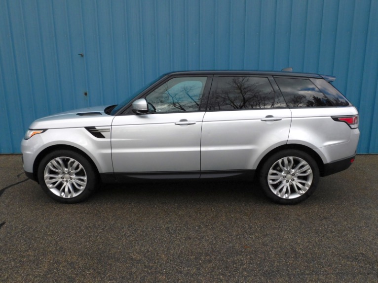 Used 2017 Land Rover Range Rover Sport Td6 Diesel SE Used 2017 Land Rover Range Rover Sport Td6 Diesel SE for sale  at Metro West Motorcars LLC in Shrewsbury MA 2