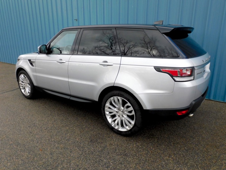 Used 2017 Land Rover Range Rover Sport Td6 Diesel SE Used 2017 Land Rover Range Rover Sport Td6 Diesel SE for sale  at Metro West Motorcars LLC in Shrewsbury MA 3