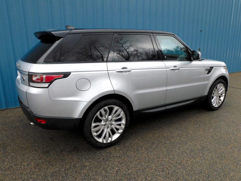 Used 2017 Land Rover Range Rover Sport Td6 Diesel SE Used 2017 Land Rover Range Rover Sport Td6 Diesel SE for sale  at Metro West Motorcars LLC in Shrewsbury MA 5