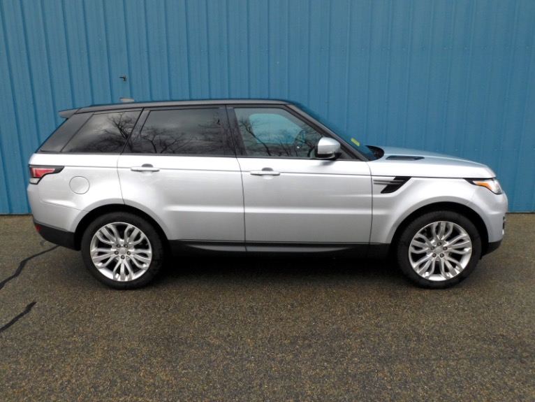 Used 2017 Land Rover Range Rover Sport Td6 Diesel SE Used 2017 Land Rover Range Rover Sport Td6 Diesel SE for sale  at Metro West Motorcars LLC in Shrewsbury MA 6