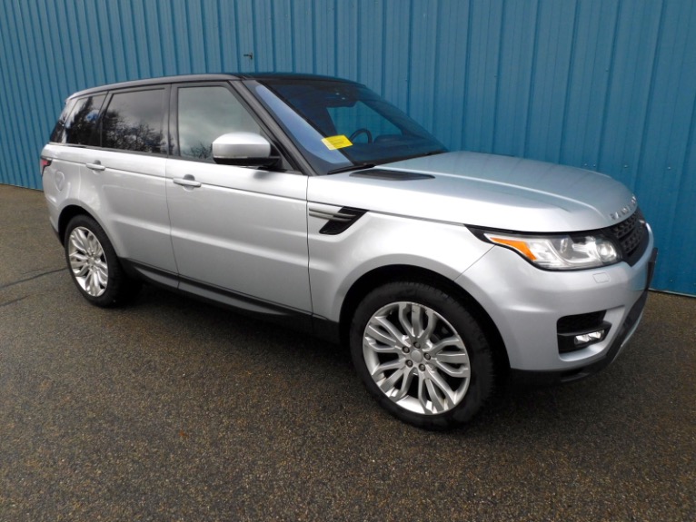 Used 2017 Land Rover Range Rover Sport Td6 Diesel SE Used 2017 Land Rover Range Rover Sport Td6 Diesel SE for sale  at Metro West Motorcars LLC in Shrewsbury MA 7