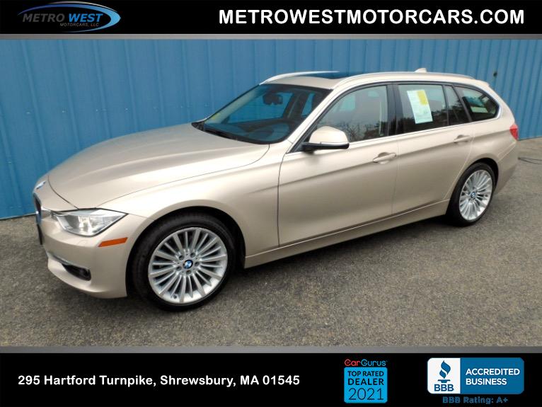 Used 2014 BMW 3 Series 328i xDrive AWD Sports Wagon Used 2014 BMW 3 Series 328i xDrive AWD Sports Wagon for sale  at Metro West Motorcars LLC in Shrewsbury MA 1