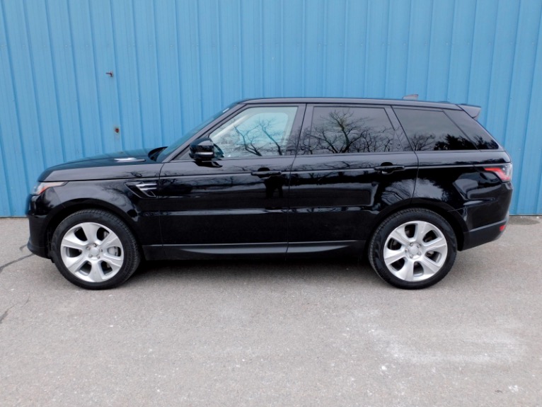 Used 2020 Land Rover Range Rover Sport Turbo i6 MHEV SE Used 2020 Land Rover Range Rover Sport Turbo i6 MHEV SE for sale  at Metro West Motorcars LLC in Shrewsbury MA 2