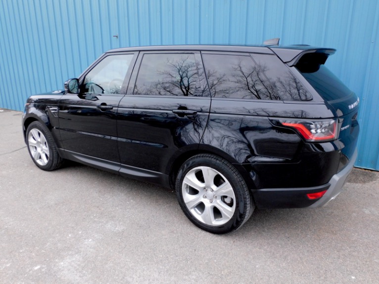 Used 2020 Land Rover Range Rover Sport Turbo i6 MHEV SE Used 2020 Land Rover Range Rover Sport Turbo i6 MHEV SE for sale  at Metro West Motorcars LLC in Shrewsbury MA 3