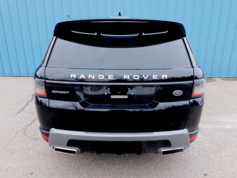 Used 2020 Land Rover Range Rover Sport Turbo i6 MHEV SE Used 2020 Land Rover Range Rover Sport Turbo i6 MHEV SE for sale  at Metro West Motorcars LLC in Shrewsbury MA 4