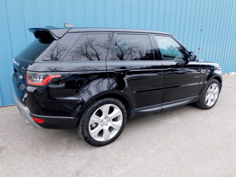 Used 2020 Land Rover Range Rover Sport Turbo i6 MHEV SE Used 2020 Land Rover Range Rover Sport Turbo i6 MHEV SE for sale  at Metro West Motorcars LLC in Shrewsbury MA 5