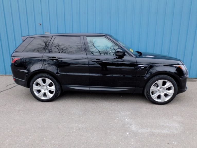 Used 2020 Land Rover Range Rover Sport Turbo i6 MHEV SE Used 2020 Land Rover Range Rover Sport Turbo i6 MHEV SE for sale  at Metro West Motorcars LLC in Shrewsbury MA 6