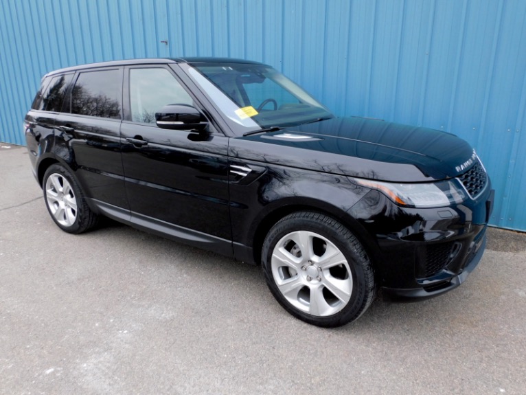 Used 2020 Land Rover Range Rover Sport Turbo i6 MHEV SE Used 2020 Land Rover Range Rover Sport Turbo i6 MHEV SE for sale  at Metro West Motorcars LLC in Shrewsbury MA 7