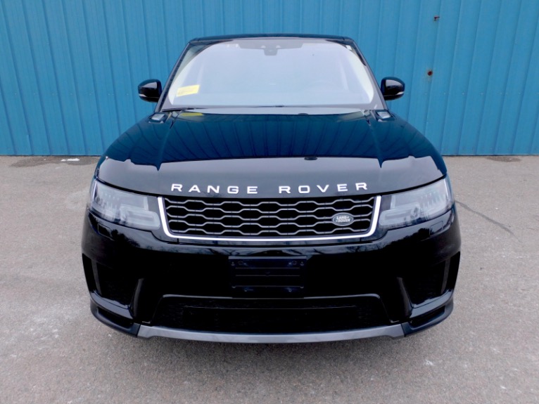 Used 2020 Land Rover Range Rover Sport Turbo i6 MHEV SE Used 2020 Land Rover Range Rover Sport Turbo i6 MHEV SE for sale  at Metro West Motorcars LLC in Shrewsbury MA 8