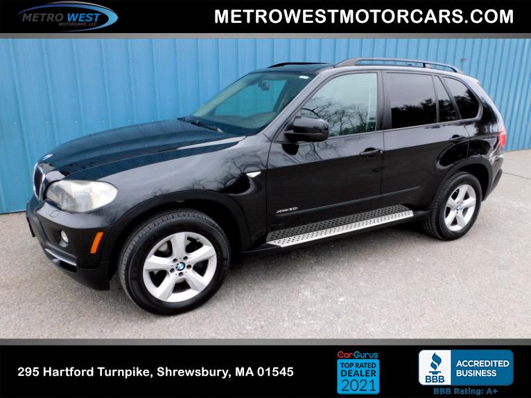 Used Used 2010 BMW X5 30i AWD for sale $7,900 at Metro West Motorcars LLC in Shrewsbury MA