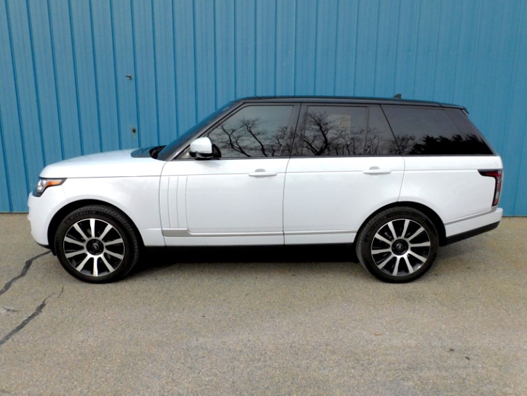 Used 2016 Land Rover Range Rover Td6 Diesel HSE Used 2016 Land Rover Range Rover Td6 Diesel HSE for sale  at Metro West Motorcars LLC in Shrewsbury MA 2