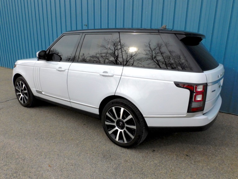 Used 2016 Land Rover Range Rover Td6 Diesel HSE Used 2016 Land Rover Range Rover Td6 Diesel HSE for sale  at Metro West Motorcars LLC in Shrewsbury MA 3