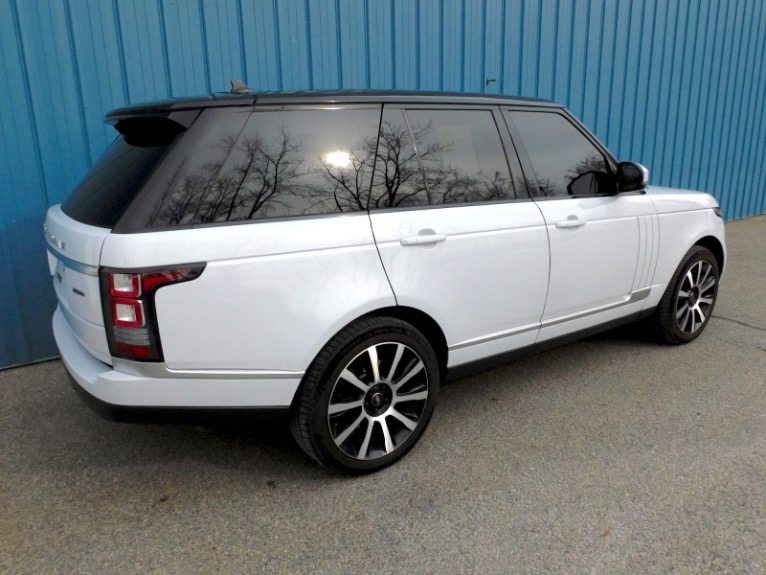 Used 2016 Land Rover Range Rover Td6 Diesel HSE Used 2016 Land Rover Range Rover Td6 Diesel HSE for sale  at Metro West Motorcars LLC in Shrewsbury MA 5