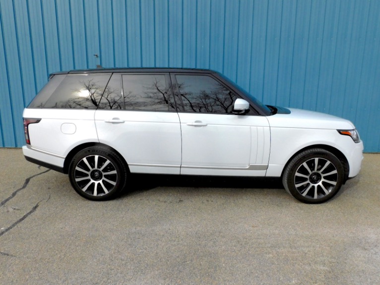 Used 2016 Land Rover Range Rover Td6 Diesel HSE Used 2016 Land Rover Range Rover Td6 Diesel HSE for sale  at Metro West Motorcars LLC in Shrewsbury MA 6