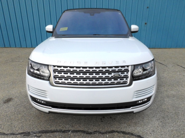 Used 2016 Land Rover Range Rover Td6 Diesel HSE Used 2016 Land Rover Range Rover Td6 Diesel HSE for sale  at Metro West Motorcars LLC in Shrewsbury MA 8