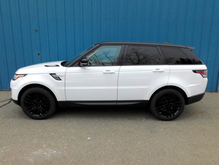 Used 2017 Land Rover Range Rover Sport V6 Supercharged HSE Used 2017 Land Rover Range Rover Sport V6 Supercharged HSE for sale  at Metro West Motorcars LLC in Shrewsbury MA 2