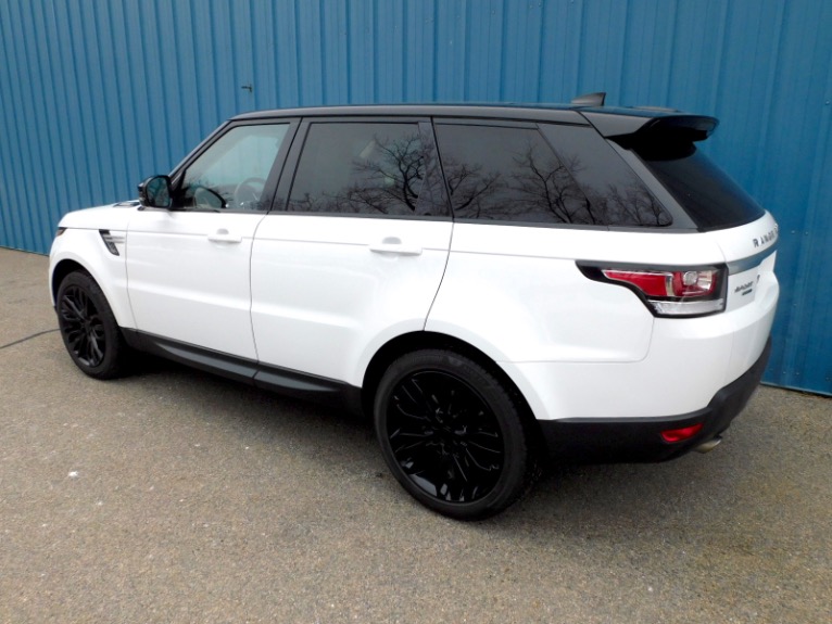 Used 2017 Land Rover Range Rover Sport V6 Supercharged HSE Used 2017 Land Rover Range Rover Sport V6 Supercharged HSE for sale  at Metro West Motorcars LLC in Shrewsbury MA 3