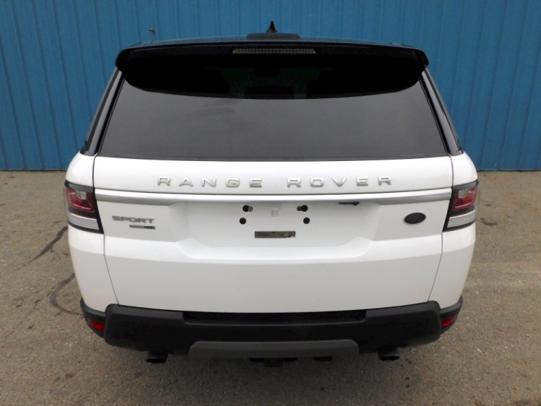 Used 2017 Land Rover Range Rover Sport V6 Supercharged HSE Used 2017 Land Rover Range Rover Sport V6 Supercharged HSE for sale  at Metro West Motorcars LLC in Shrewsbury MA 4