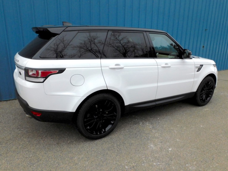 Used 2017 Land Rover Range Rover Sport V6 Supercharged HSE Used 2017 Land Rover Range Rover Sport V6 Supercharged HSE for sale  at Metro West Motorcars LLC in Shrewsbury MA 5