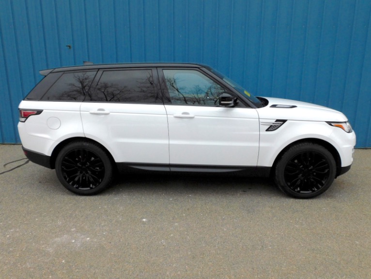 Used 2017 Land Rover Range Rover Sport V6 Supercharged HSE Used 2017 Land Rover Range Rover Sport V6 Supercharged HSE for sale  at Metro West Motorcars LLC in Shrewsbury MA 6