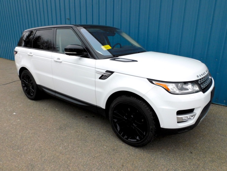 Used 2017 Land Rover Range Rover Sport V6 Supercharged HSE Used 2017 Land Rover Range Rover Sport V6 Supercharged HSE for sale  at Metro West Motorcars LLC in Shrewsbury MA 7