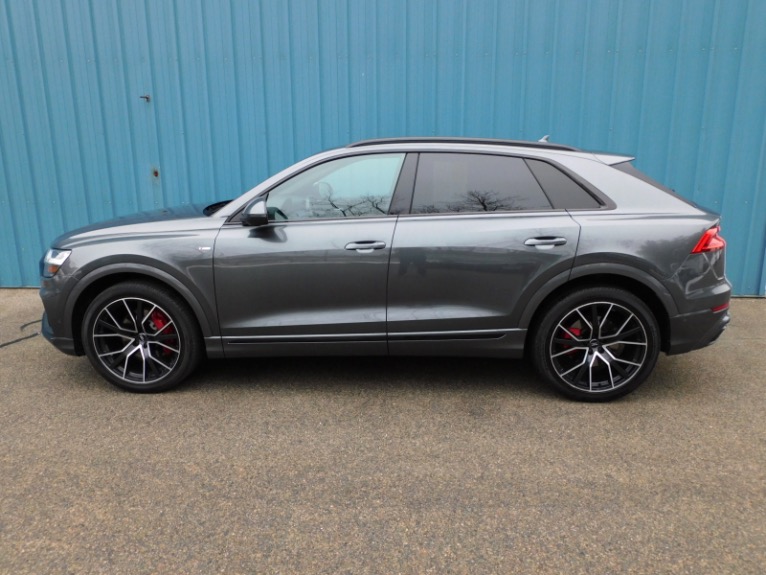 Used 2019 Audi Q8 Premium Plus 55 TFSI quattro Used 2019 Audi Q8 Premium Plus 55 TFSI quattro for sale  at Metro West Motorcars LLC in Shrewsbury MA 2