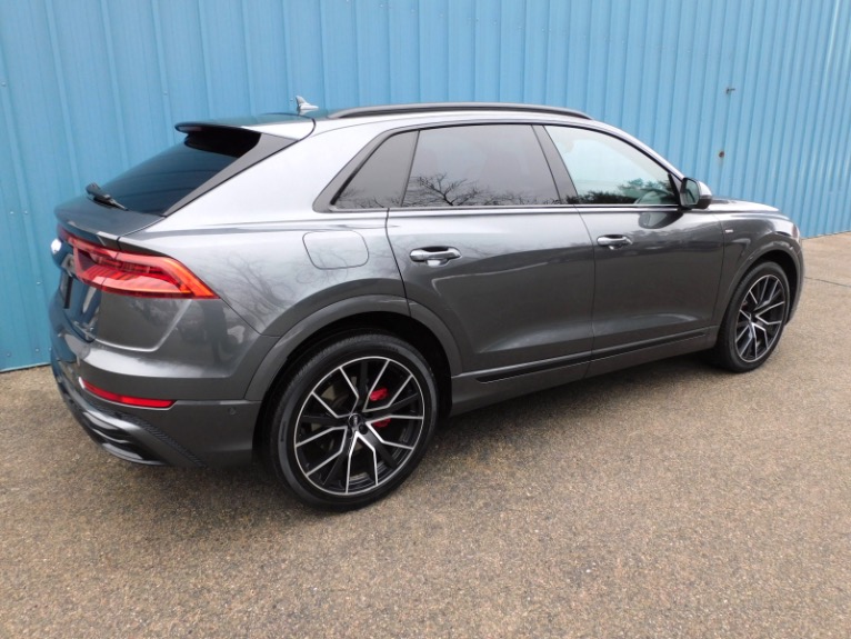 Used 2019 Audi Q8 Premium Plus 55 TFSI quattro Used 2019 Audi Q8 Premium Plus 55 TFSI quattro for sale  at Metro West Motorcars LLC in Shrewsbury MA 5