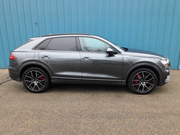 Used 2019 Audi Q8 Premium Plus 55 TFSI quattro Used 2019 Audi Q8 Premium Plus 55 TFSI quattro for sale  at Metro West Motorcars LLC in Shrewsbury MA 6