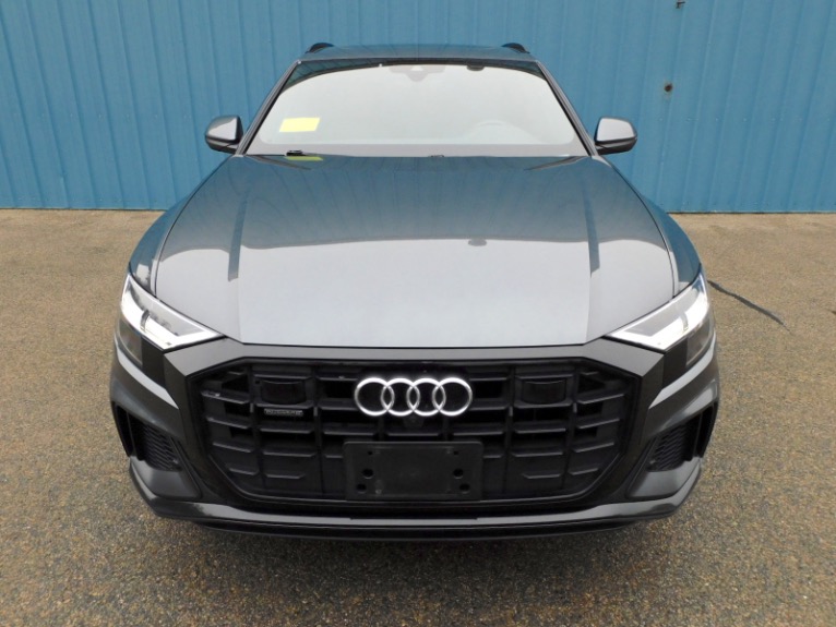 Used 2019 Audi Q8 Premium Plus 55 TFSI quattro Used 2019 Audi Q8 Premium Plus 55 TFSI quattro for sale  at Metro West Motorcars LLC in Shrewsbury MA 8