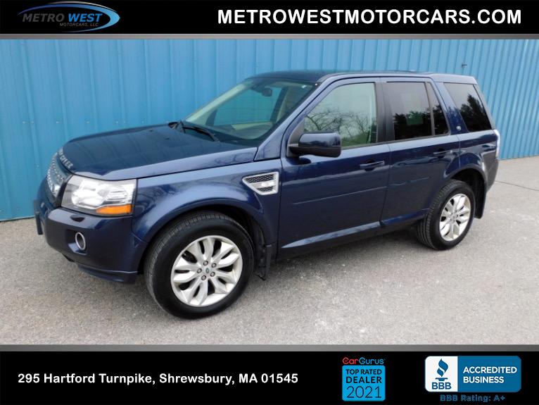 Used 2014 Land Rover Lr2 AWD Used 2014 Land Rover Lr2 AWD for sale  at Metro West Motorcars LLC in Shrewsbury MA 1