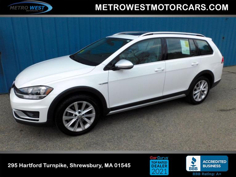 Used Used 2019 Volkswagen Golf Alltrack 1.8T SE DSG for sale $18,900 at Metro West Motorcars LLC in Shrewsbury MA