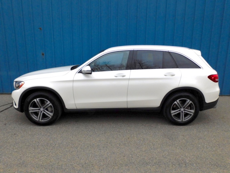 Used 2016 Mercedes-Benz GLC GLC 300 4MATIC Used 2016 Mercedes-Benz GLC GLC 300 4MATIC for sale  at Metro West Motorcars LLC in Shrewsbury MA 2