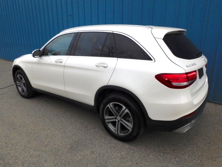 Used 2016 Mercedes-Benz GLC GLC 300 4MATIC Used 2016 Mercedes-Benz GLC GLC 300 4MATIC for sale  at Metro West Motorcars LLC in Shrewsbury MA 3