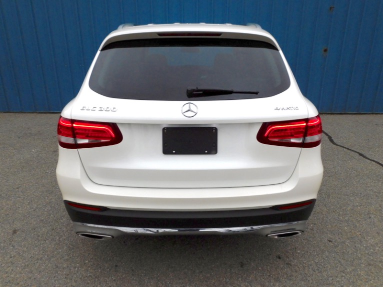 Used 2016 Mercedes-Benz GLC GLC 300 4MATIC Used 2016 Mercedes-Benz GLC GLC 300 4MATIC for sale  at Metro West Motorcars LLC in Shrewsbury MA 4