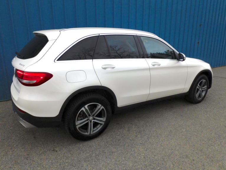 Used 2016 Mercedes-Benz GLC GLC 300 4MATIC Used 2016 Mercedes-Benz GLC GLC 300 4MATIC for sale  at Metro West Motorcars LLC in Shrewsbury MA 5