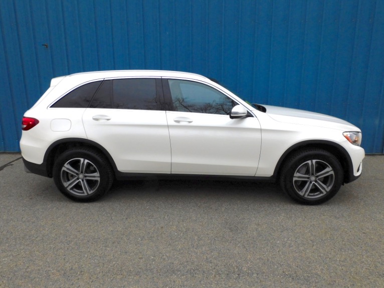 Used 2016 Mercedes-Benz GLC GLC 300 4MATIC Used 2016 Mercedes-Benz GLC GLC 300 4MATIC for sale  at Metro West Motorcars LLC in Shrewsbury MA 6