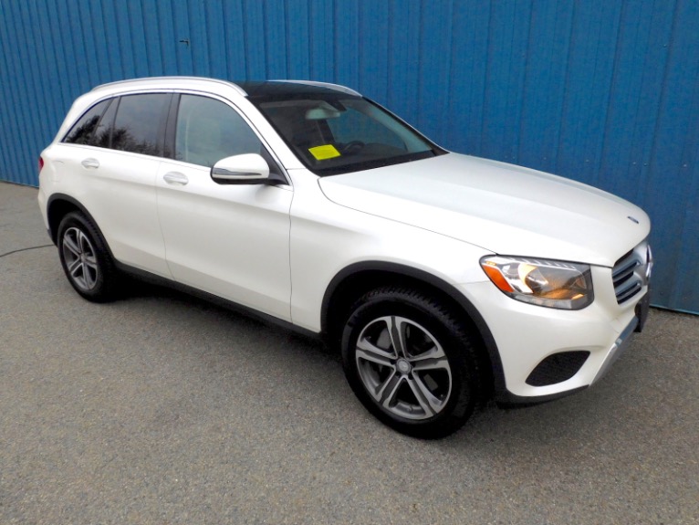 Used 2016 Mercedes-Benz GLC GLC 300 4MATIC Used 2016 Mercedes-Benz GLC GLC 300 4MATIC for sale  at Metro West Motorcars LLC in Shrewsbury MA 7