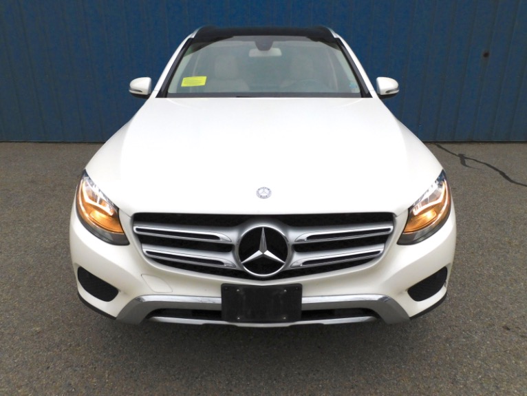 Used 2016 Mercedes-Benz GLC GLC 300 4MATIC Used 2016 Mercedes-Benz GLC GLC 300 4MATIC for sale  at Metro West Motorcars LLC in Shrewsbury MA 8