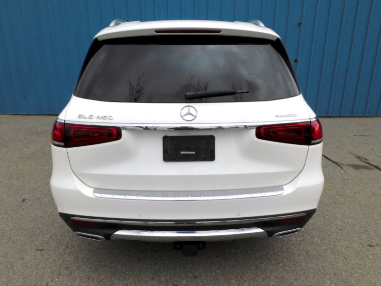 Used 2020 Mercedes-Benz GLS GLS 450 4MATIC SUV Used 2020 Mercedes-Benz GLS GLS 450 4MATIC SUV for sale  at Metro West Motorcars LLC in Shrewsbury MA 4