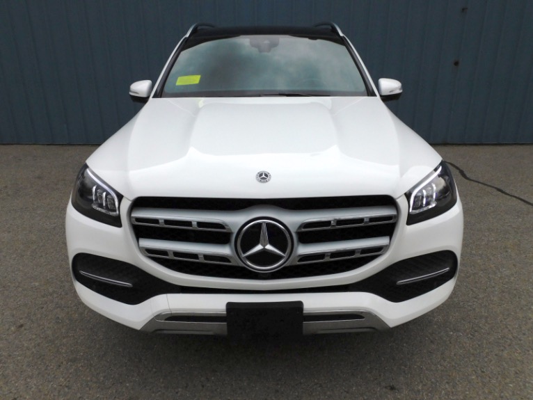 Used 2020 Mercedes-Benz GLS GLS 450 4MATIC SUV Used 2020 Mercedes-Benz GLS GLS 450 4MATIC SUV for sale  at Metro West Motorcars LLC in Shrewsbury MA 8