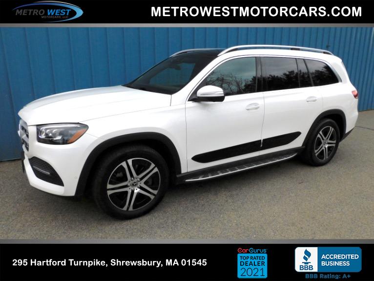 Used Used 2020 Mercedes-Benz GLS GLS 450 4MATIC SUV for sale Call for price at Metro West Motorcars LLC in Shrewsbury MA