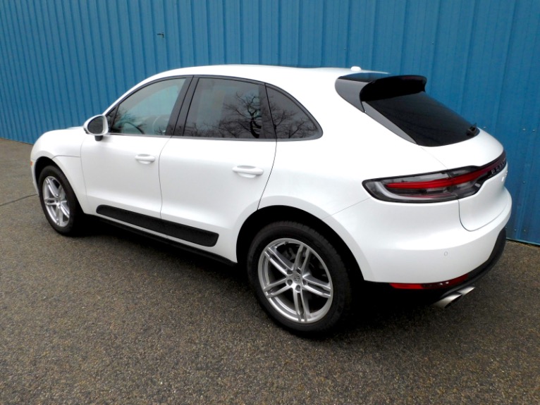 Used 2021 Porsche Macan S AWD Used 2021 Porsche Macan S AWD for sale  at Metro West Motorcars LLC in Shrewsbury MA 2