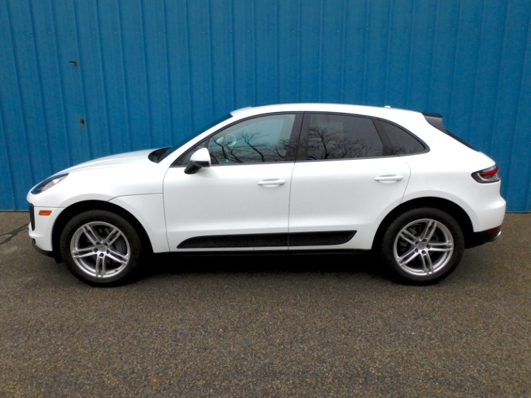 Used 2021 Porsche Macan S AWD Used 2021 Porsche Macan S AWD for sale  at Metro West Motorcars LLC in Shrewsbury MA 3