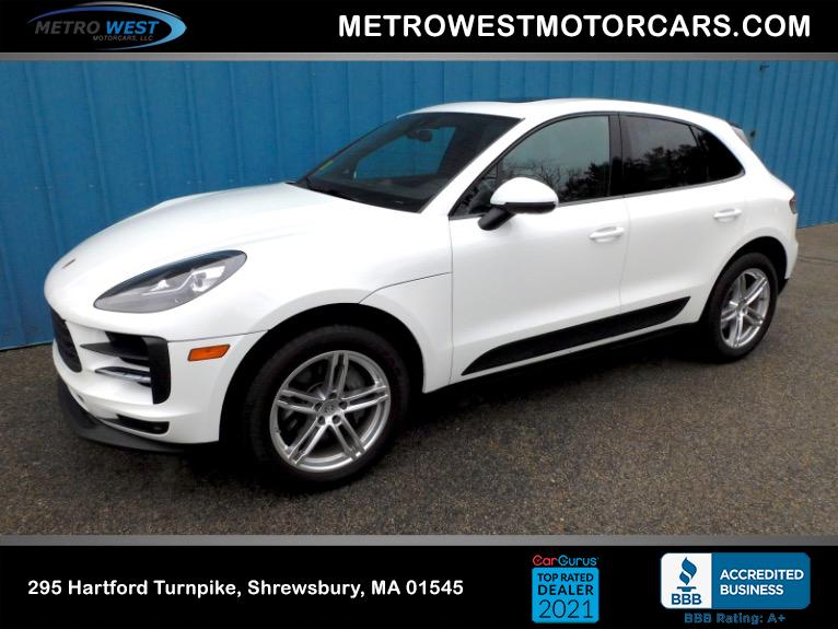 Used 2021 Porsche Macan S AWD Used 2021 Porsche Macan S AWD for sale  at Metro West Motorcars LLC in Shrewsbury MA 1