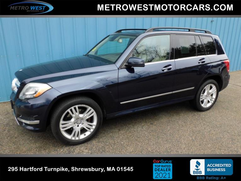 Used Used 2014 Mercedes-Benz GLK-Class GLK250 BlueTEC 4MATIC for sale $14,900 at Metro West Motorcars LLC in Shrewsbury MA