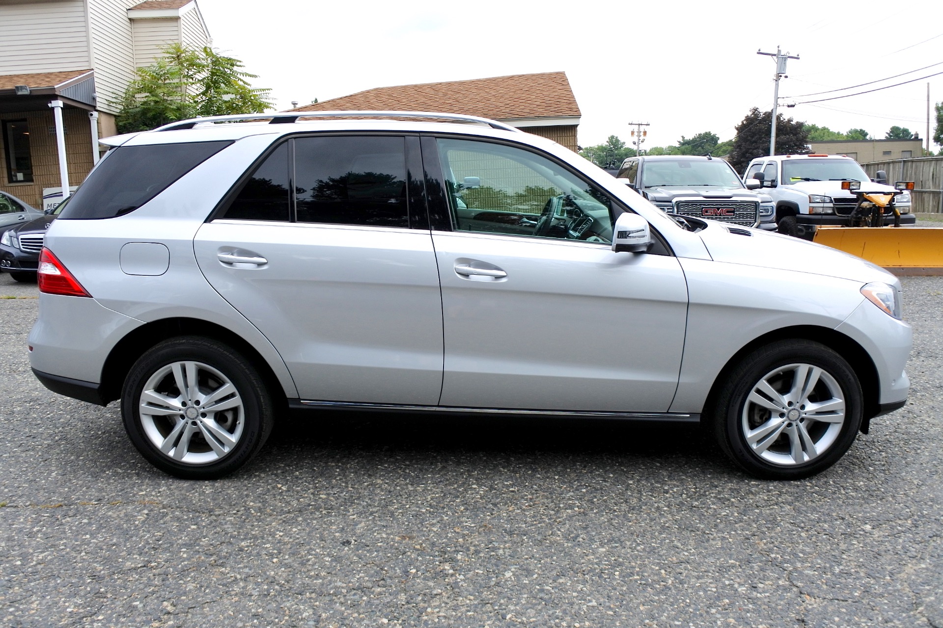 Used 2014 Mercedes-Benz M-class 4MATIC 4dr ML350 For Sale ($18,800 ...